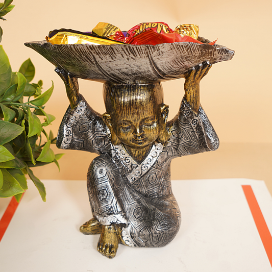 Spiritual Monk Candy Dish