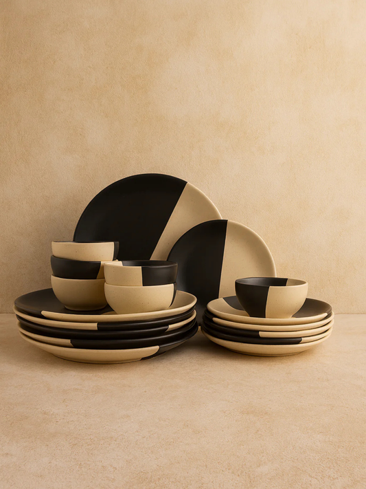 Eclipse Studio Pottery Ceremic Dinner Set