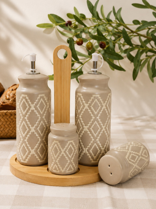 Rustic Harmony Oil & Spice Set