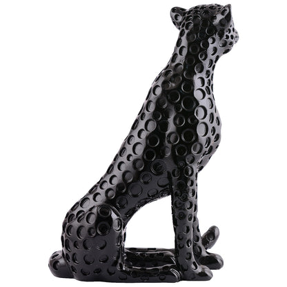 Noir Wildcat Luxe Accent