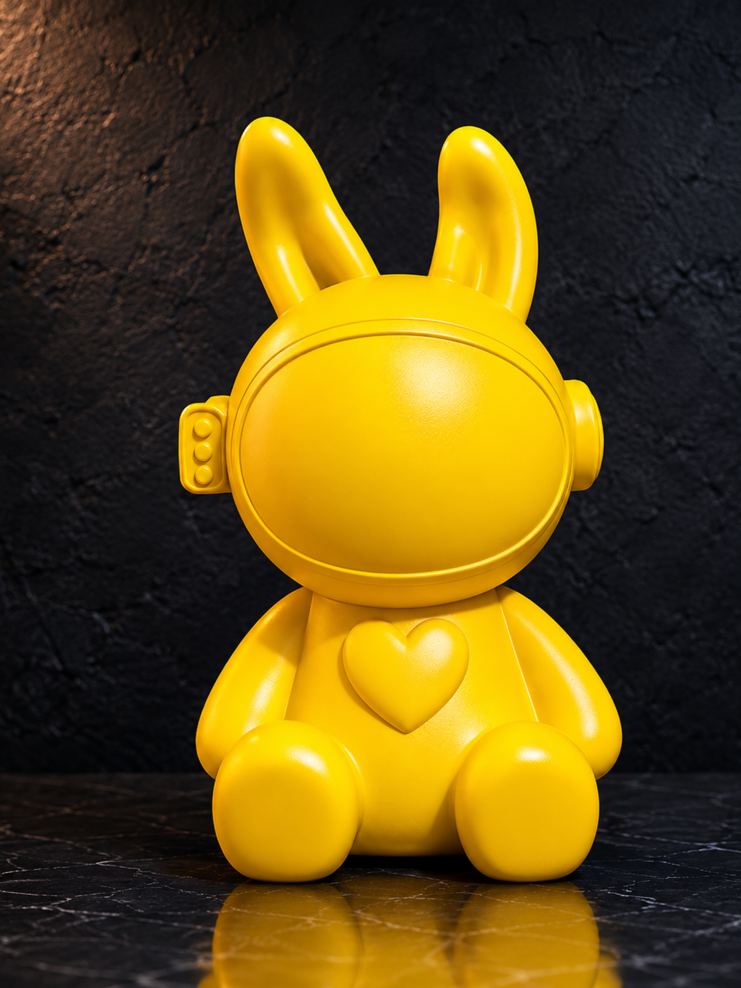 Cartoon Bunny Space Figurine