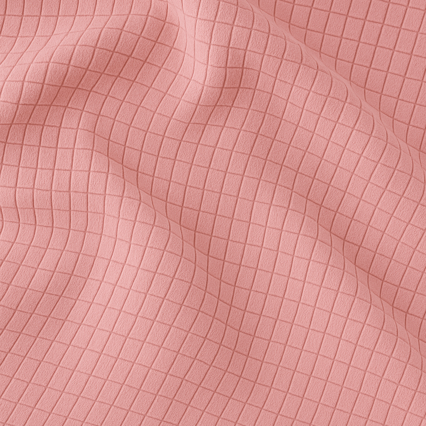 Rosewood Pink - Solid Waffle Cotton Soft Towel Set : 1 Bath Towel and 2 Hand Towels