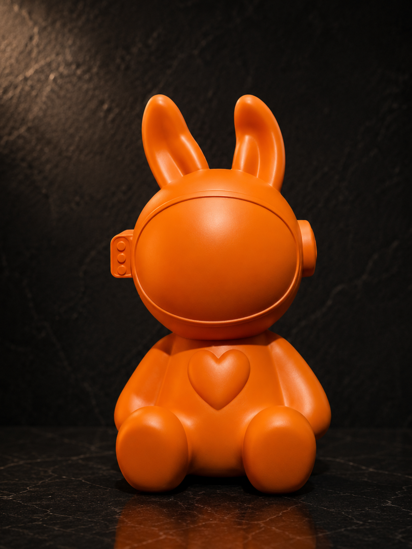 Cartoon Bunny Space Figurine
