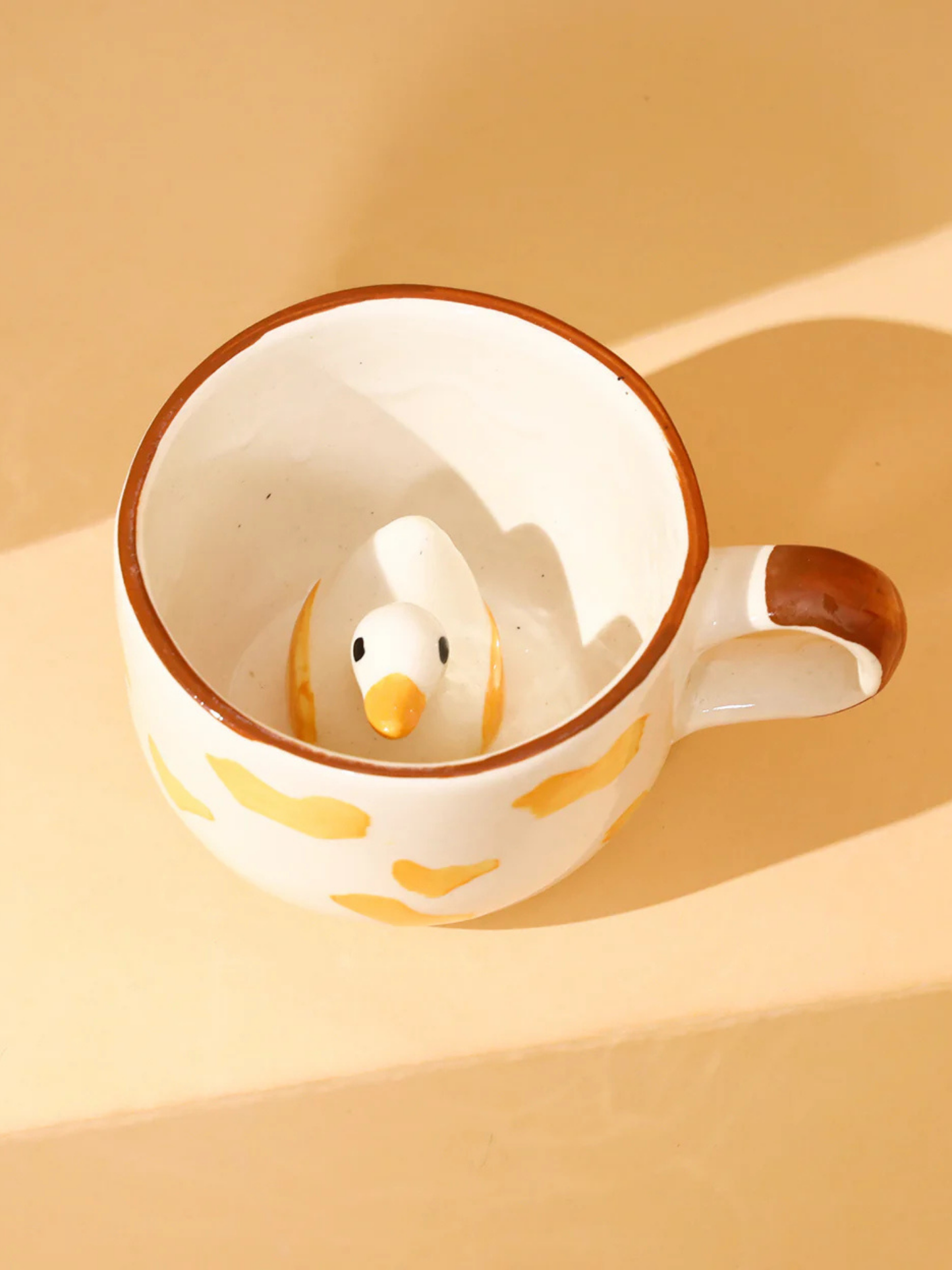Peek-a-Duck Mug