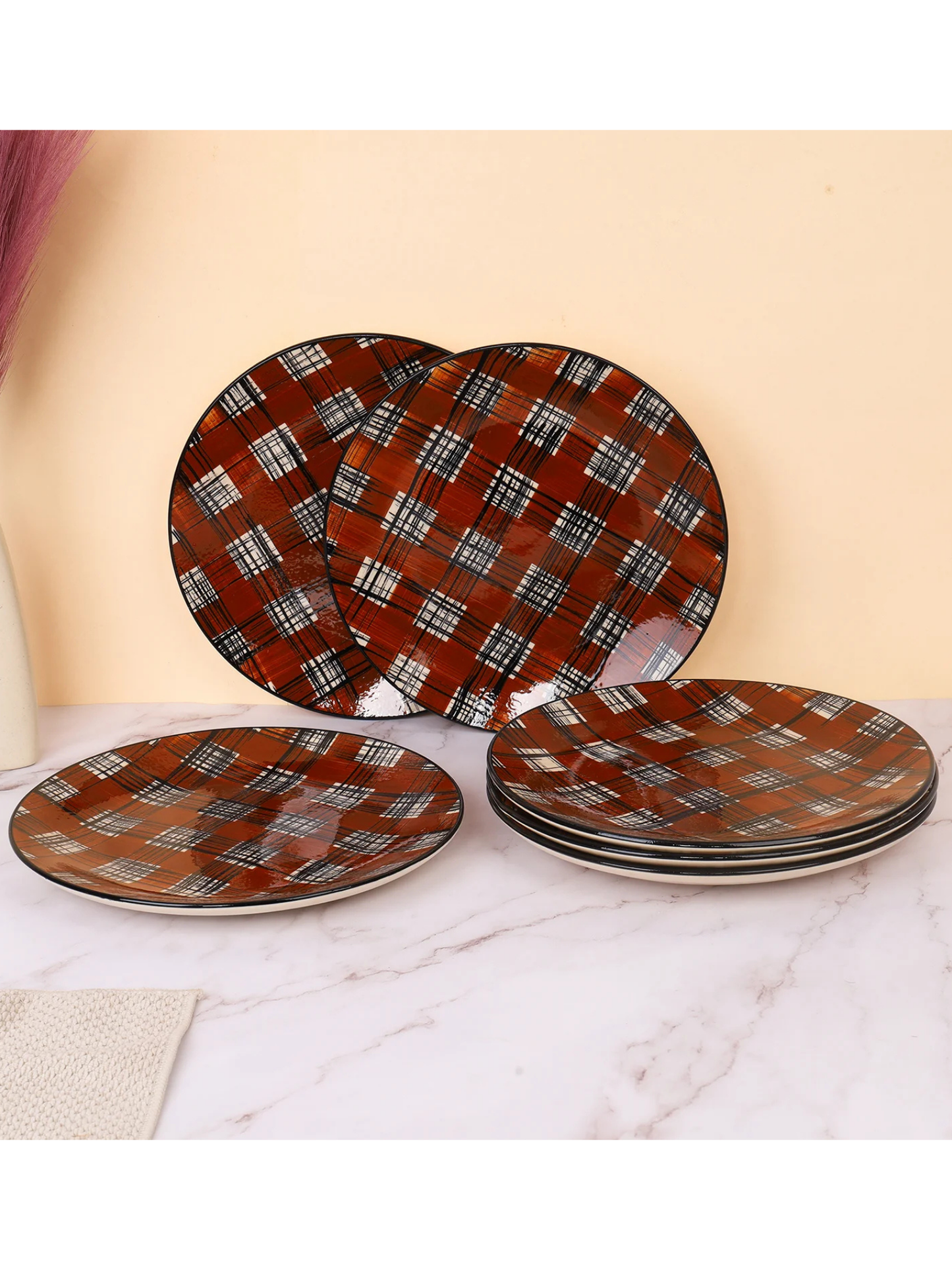 Rust Weave Studio Pottery Ceremic Dinner Set