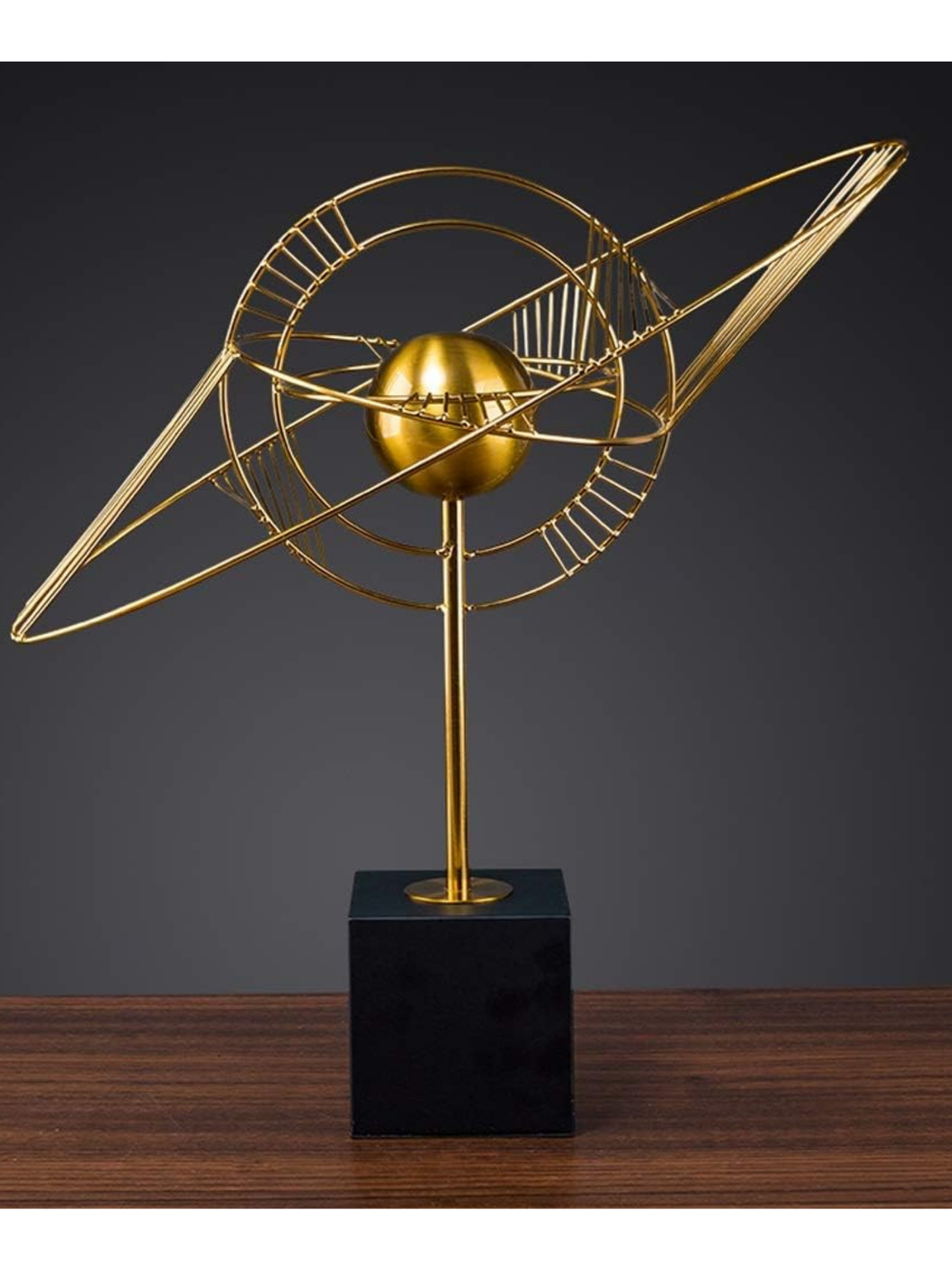 Celestial Orbit Sculpture