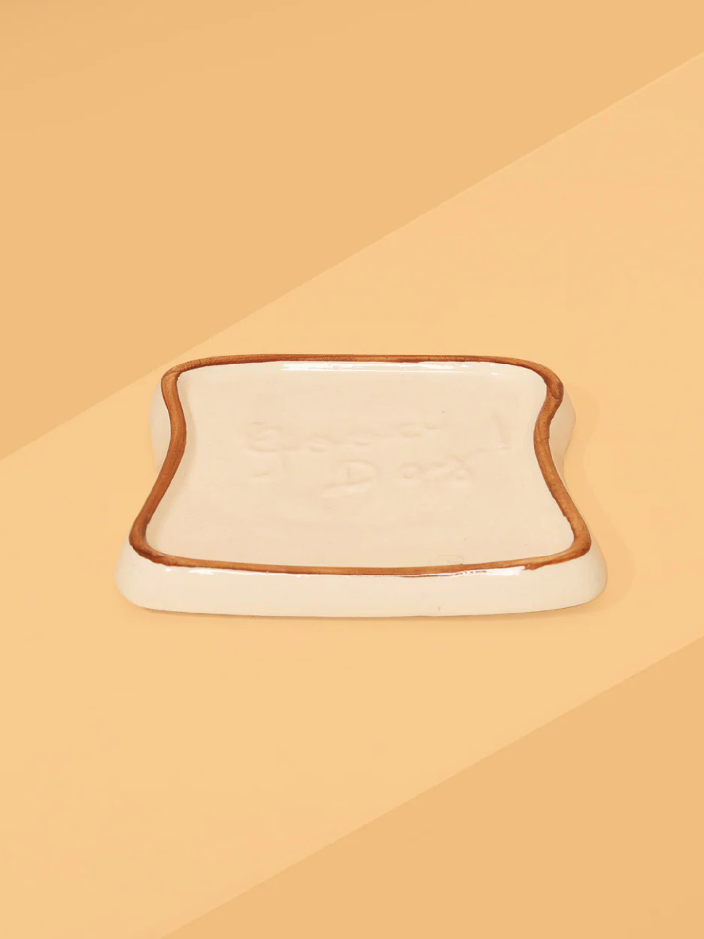 Toast Treat Ceramic Plate – 5 Inch
