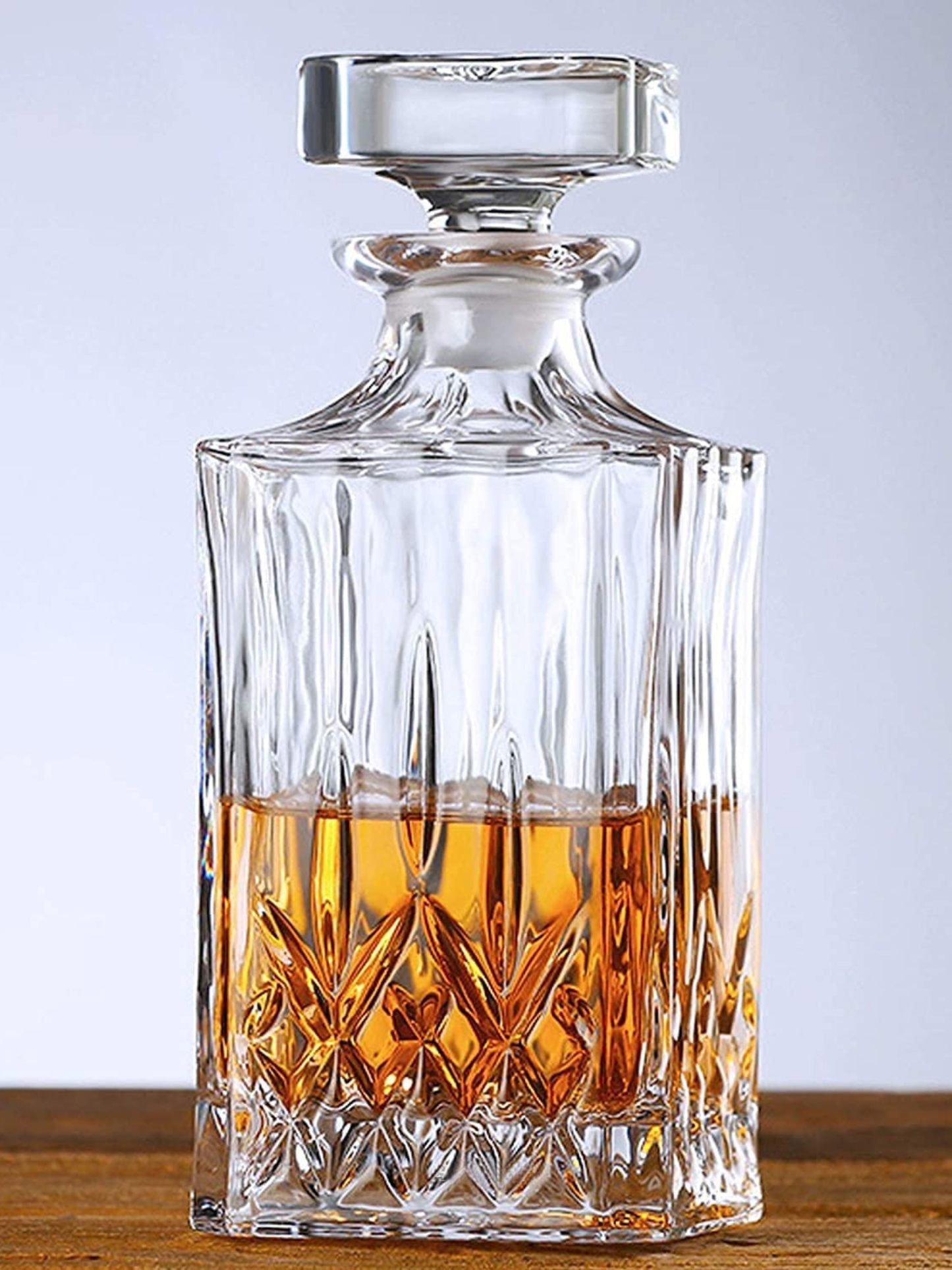 Heritage Cut Crystal Decanter (750 ML)