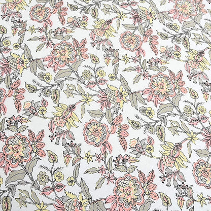 Rangrez Bloom – Ethnic Jaipuri Printed Bedsheet Set with Pillow Covers