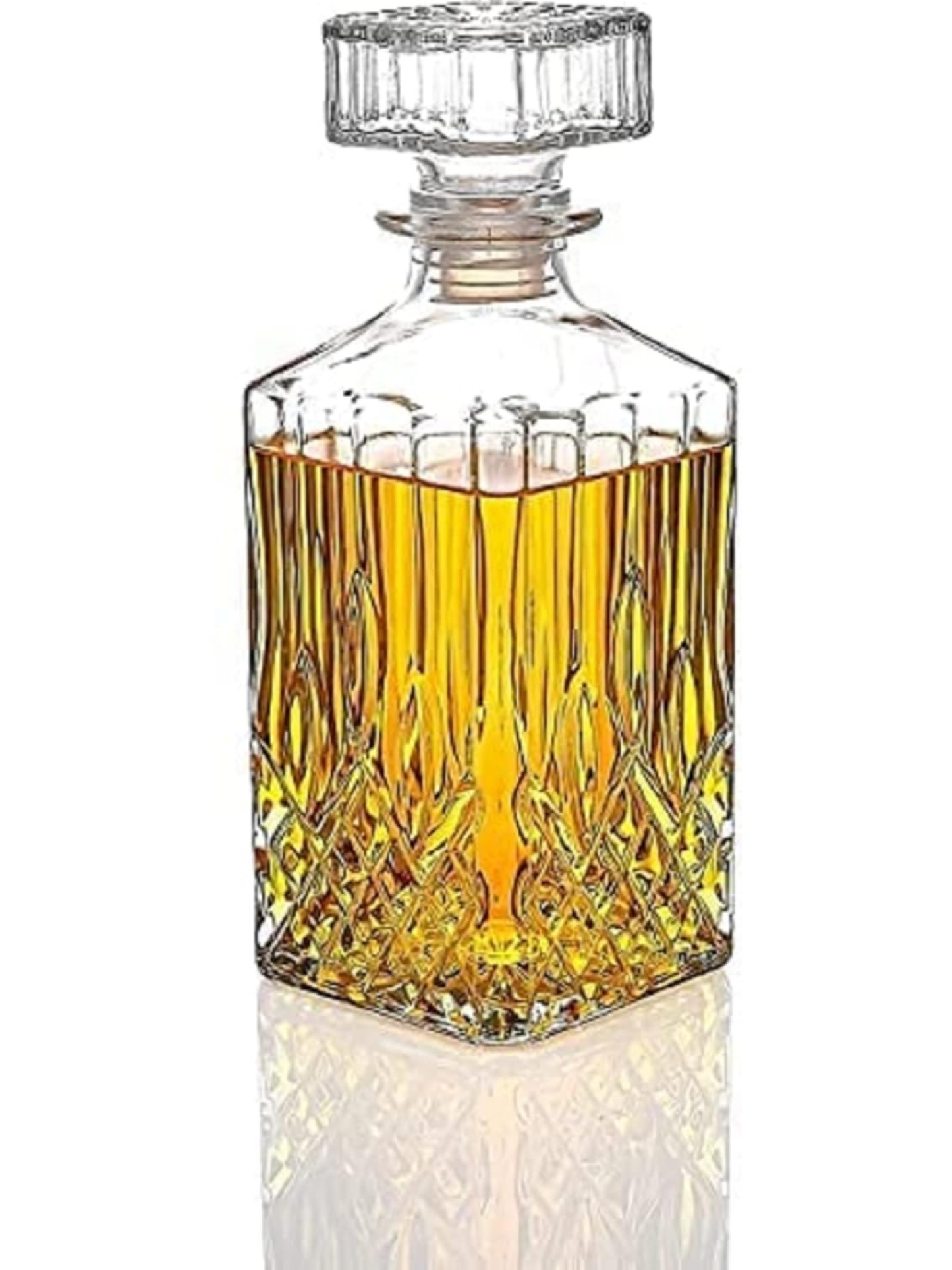 Heritage Cut Crystal Decanter (750 ML)