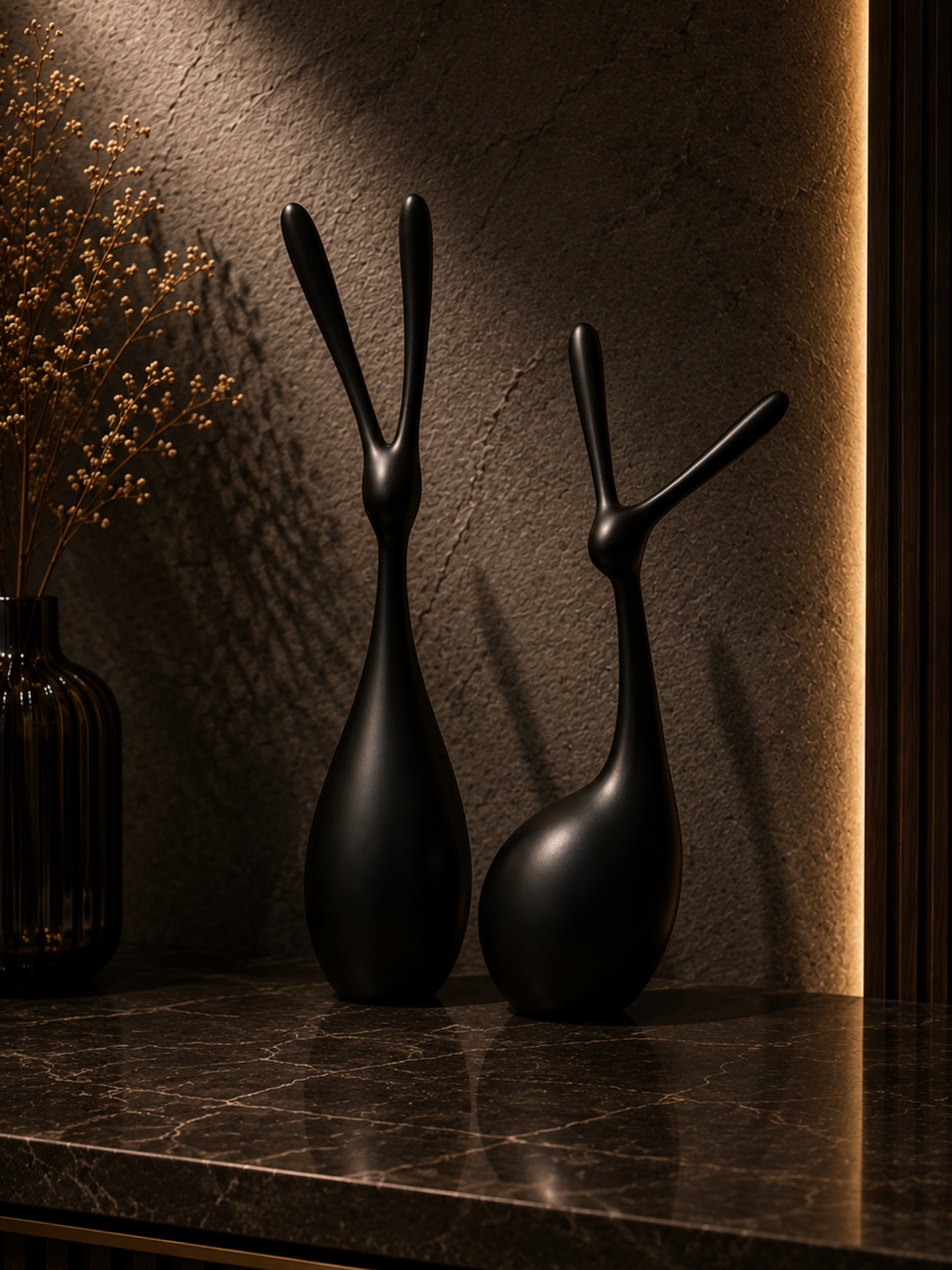 Contemporary Antler Figurine