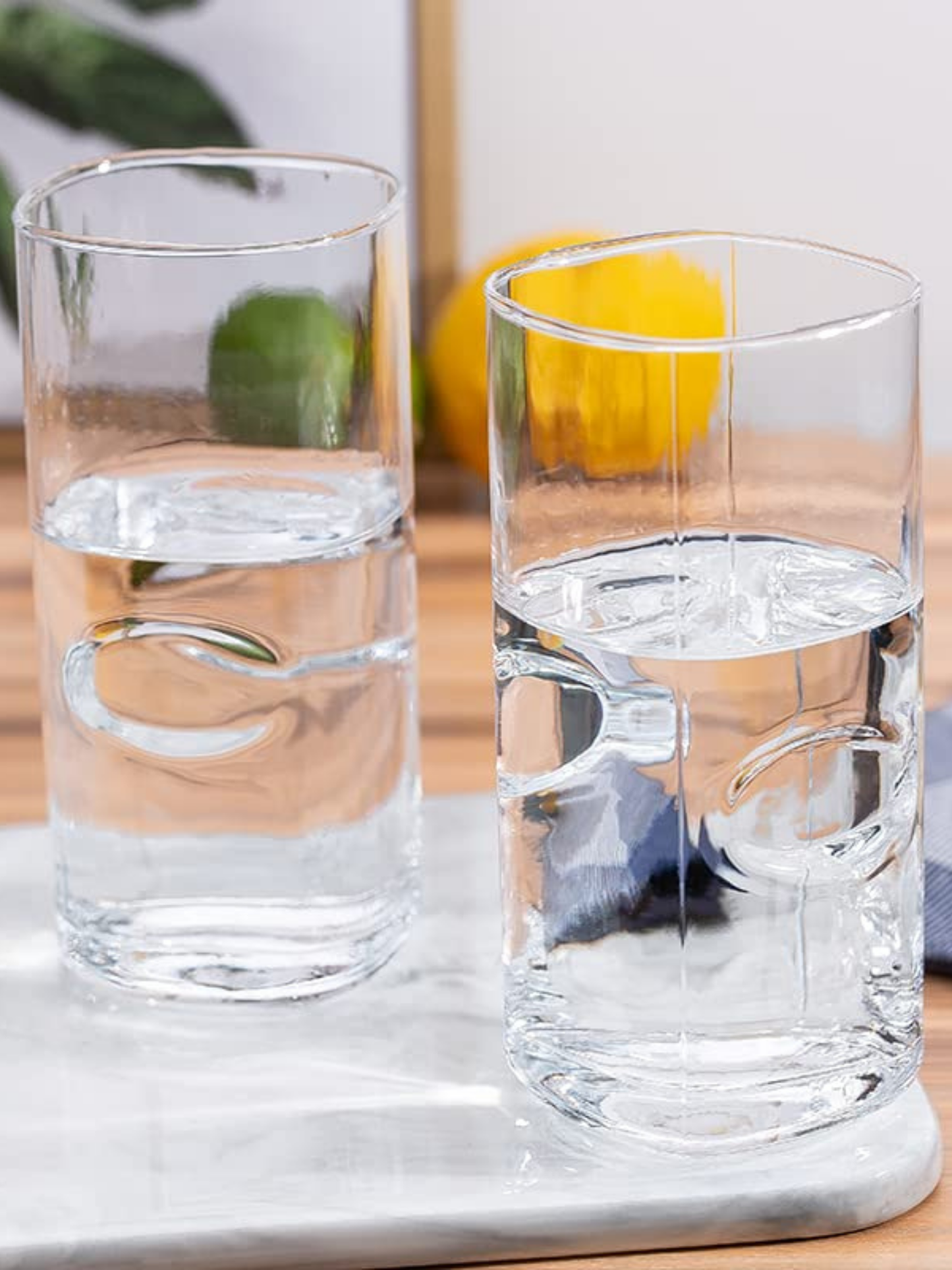 Crystal Highball Glass Set Of 6