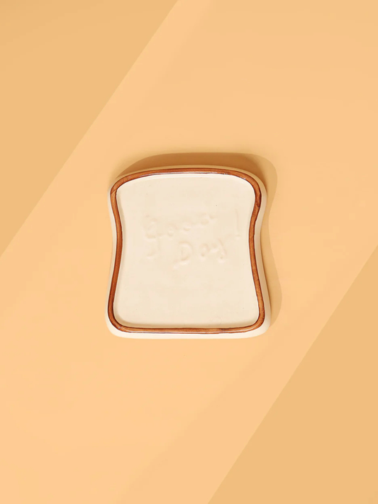 Toast Treat Ceramic Plate – 5 Inch