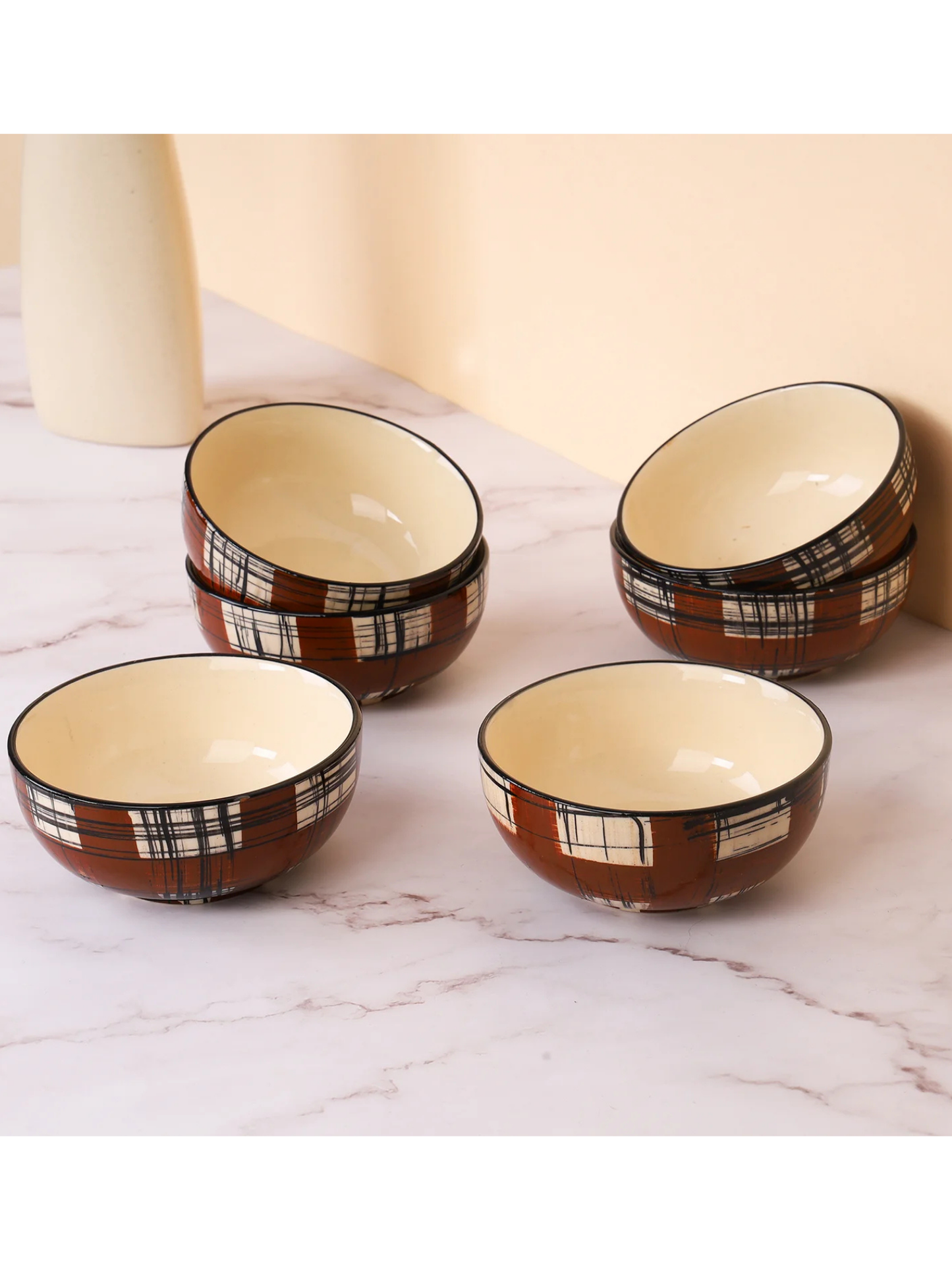 Rust Weave Studio Pottery Ceremic Dinner Set