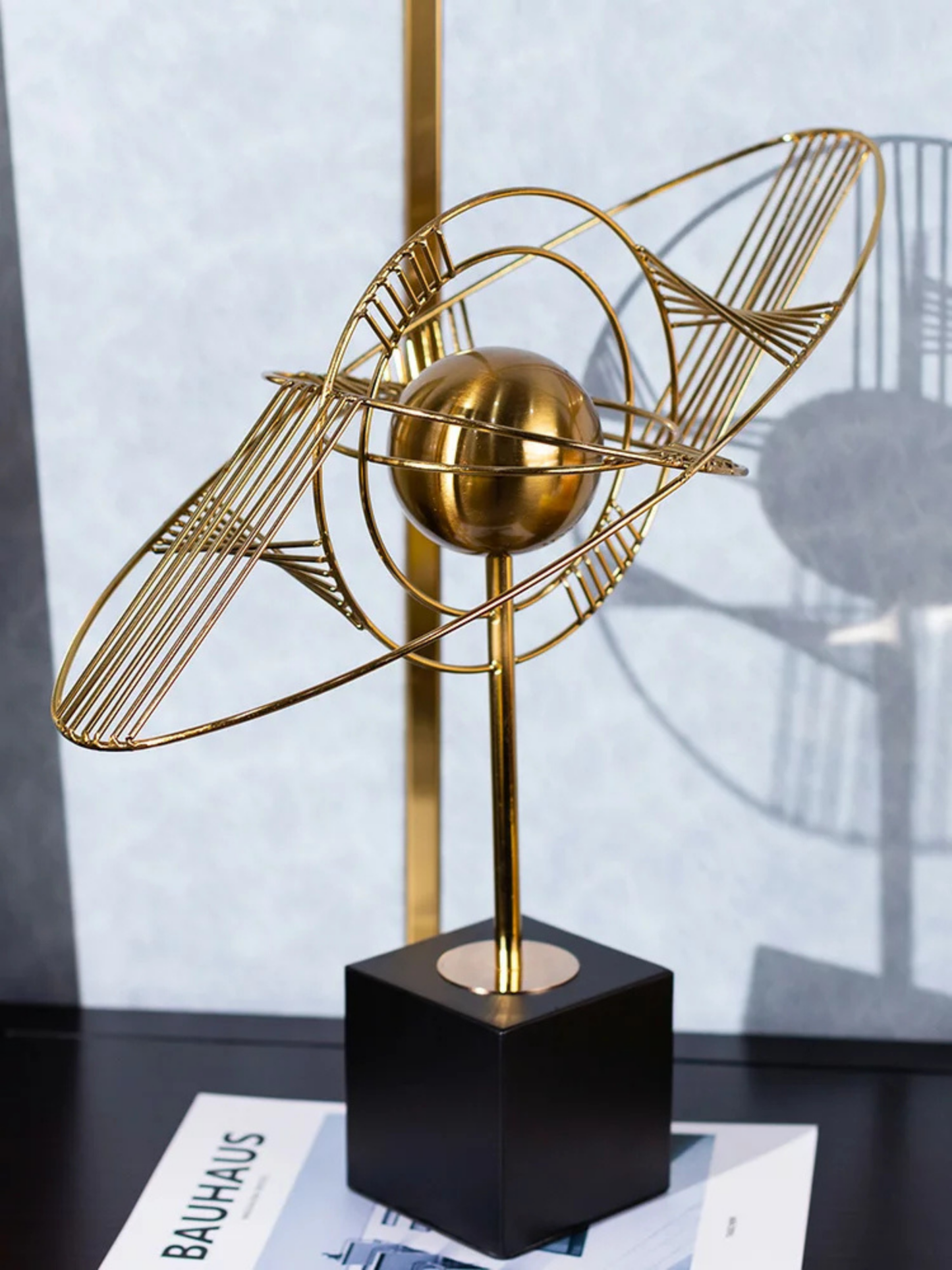 Celestial Orbit Sculpture