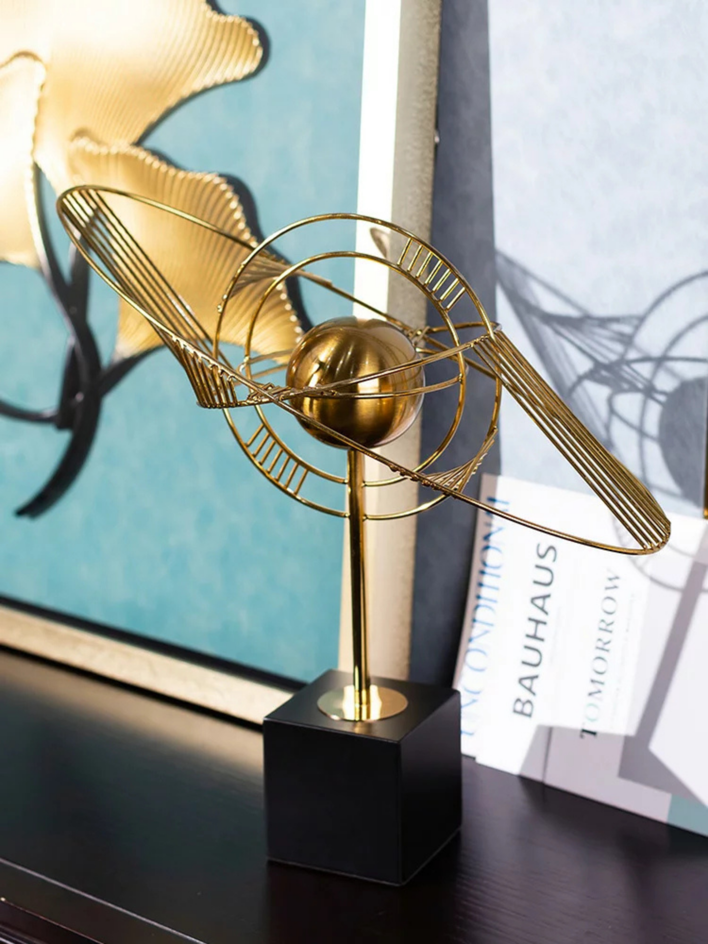 Celestial Orbit Sculpture