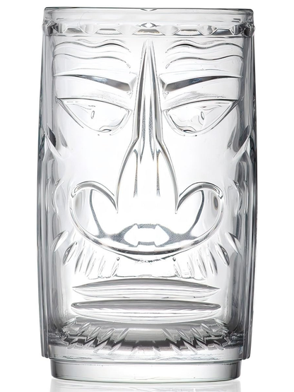 Mystic Face Tiki Glass 620ML (Set Of 6)