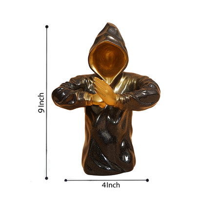 Mystic Monk Figurine
