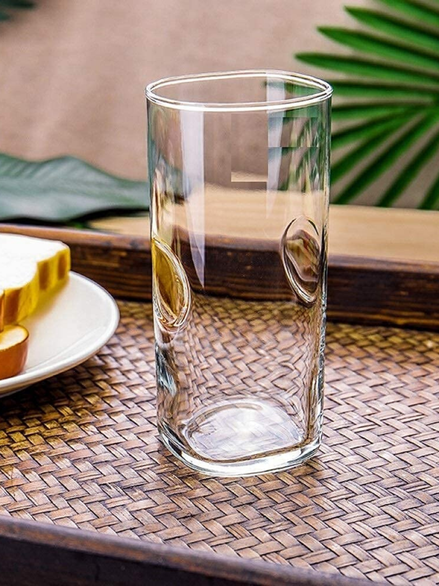 Crystal Highball Glass Set Of 6