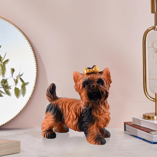 Golden Bow Yorkie