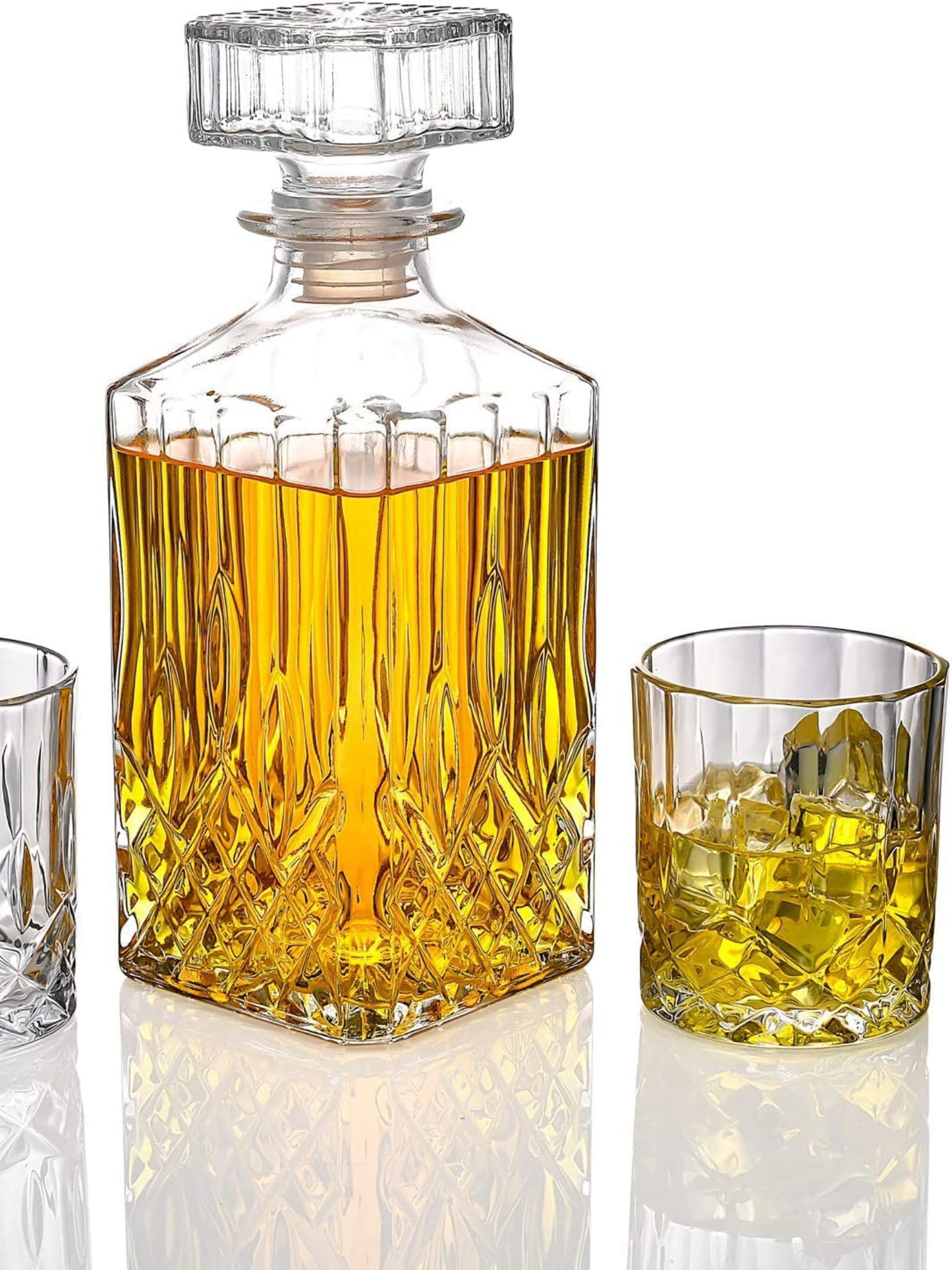 Heritage Cut Crystal Decanter (750 ML)