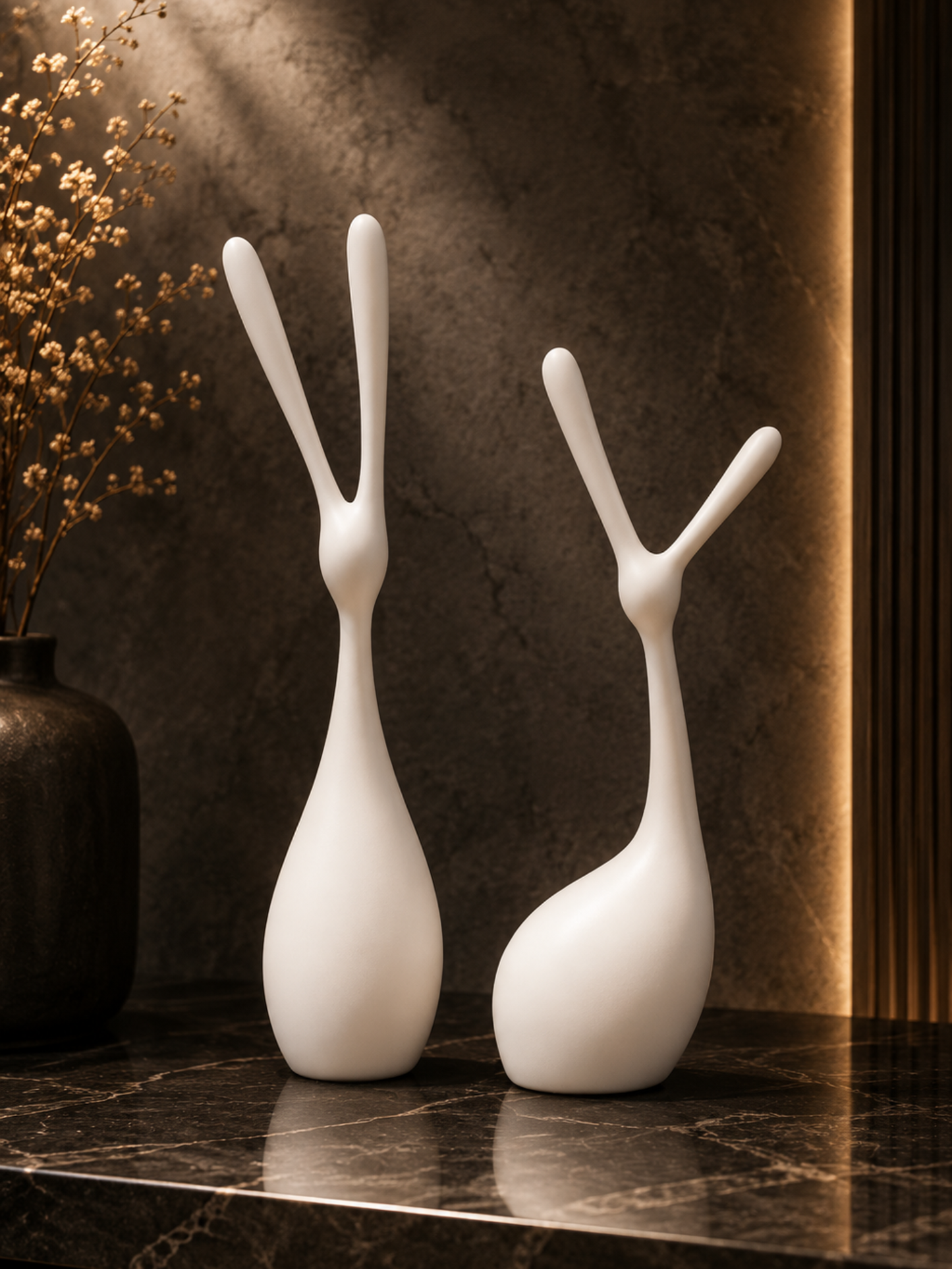 Contemporary Antler Figurine