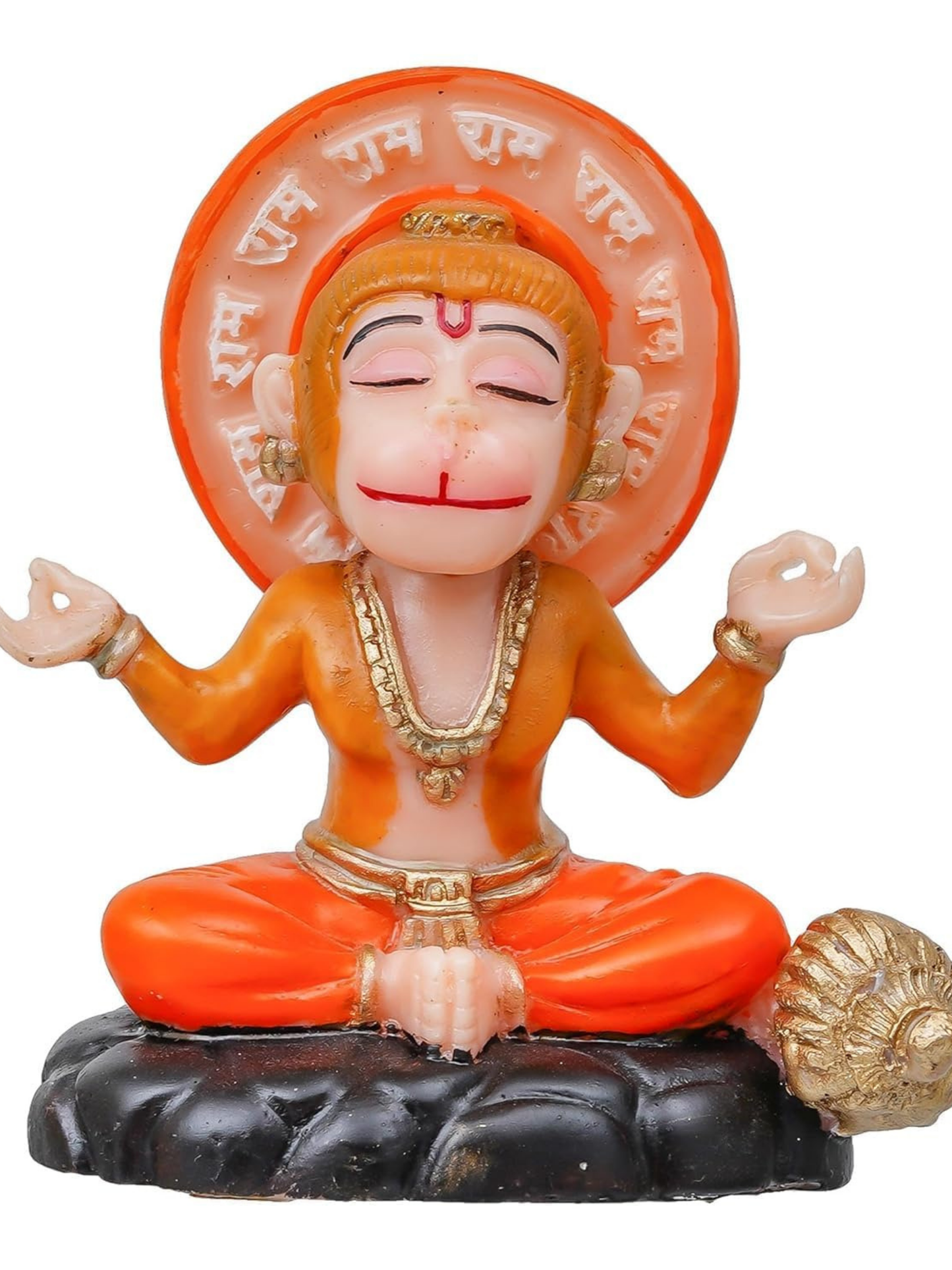 Meditating Hanuman Idol