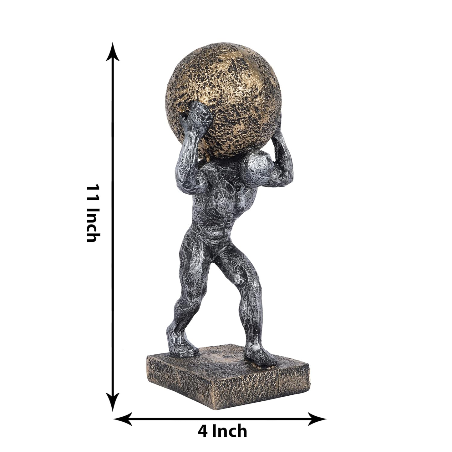 Man of Strength Globe