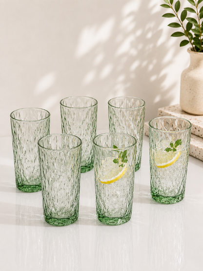 Aura Crystal Glass (Set of 6)
