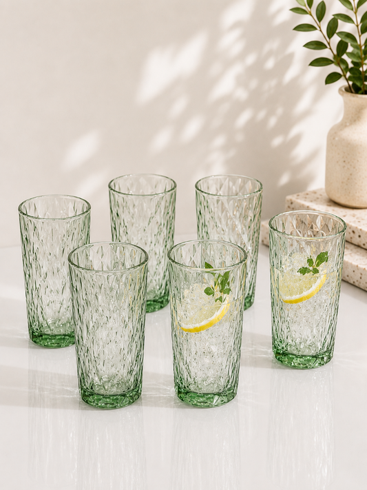 Aura Crystal Glass (Set of 6)