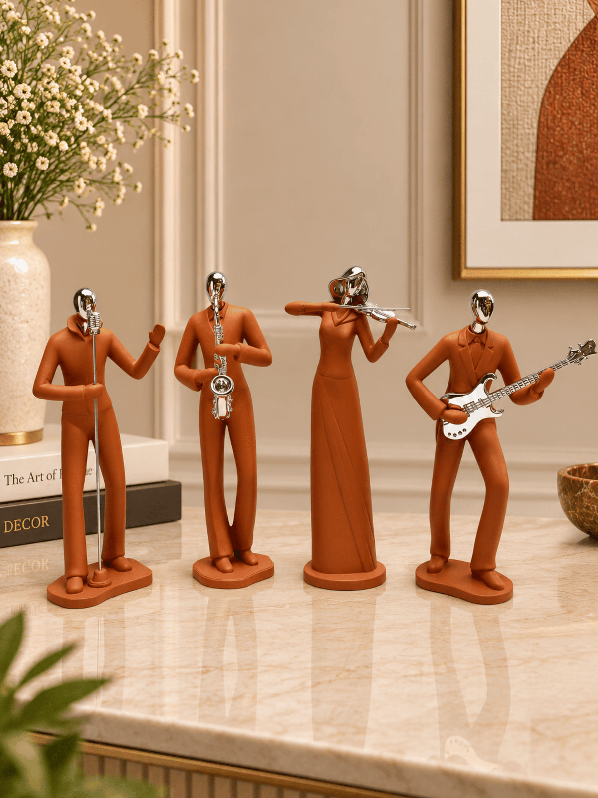 Symphony Soul Decorative Figurines