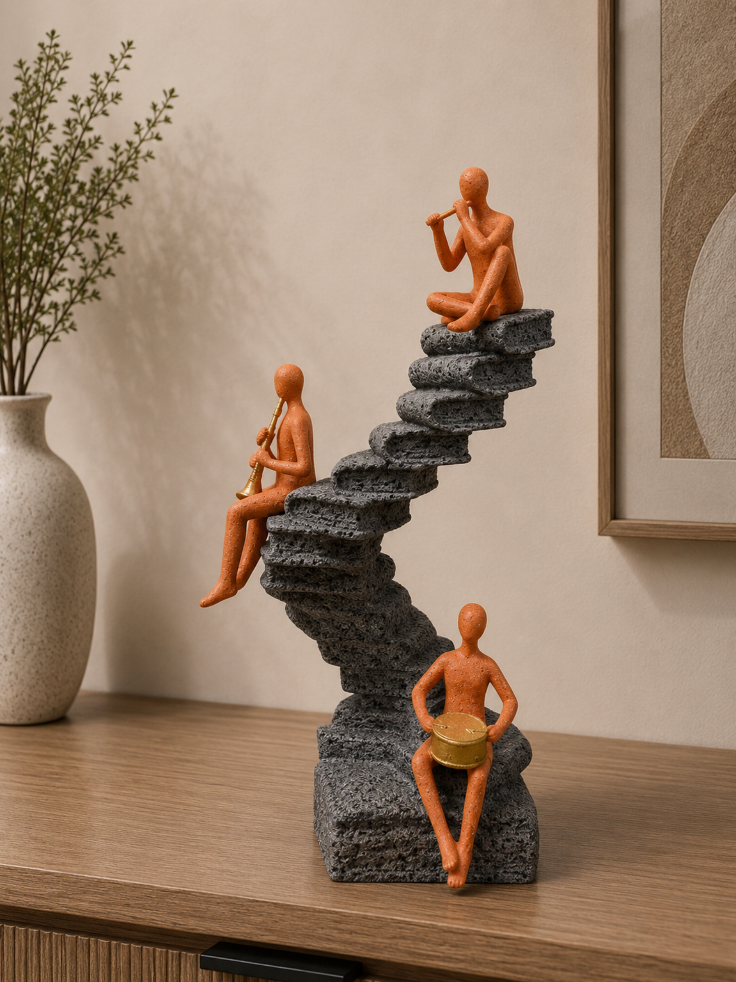 Harmony Steps Art Décor