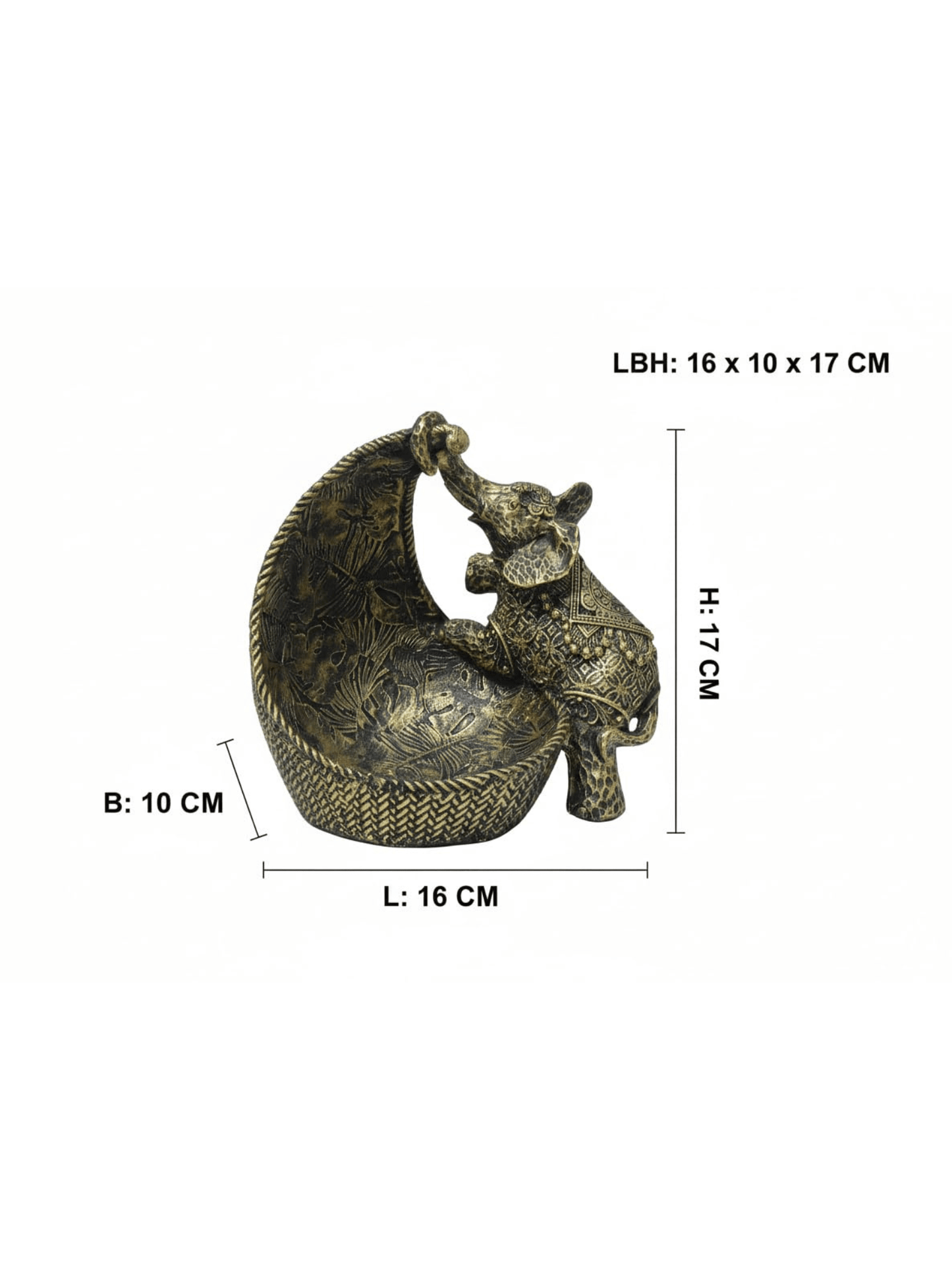 Majestic Elephant Storage Bowl