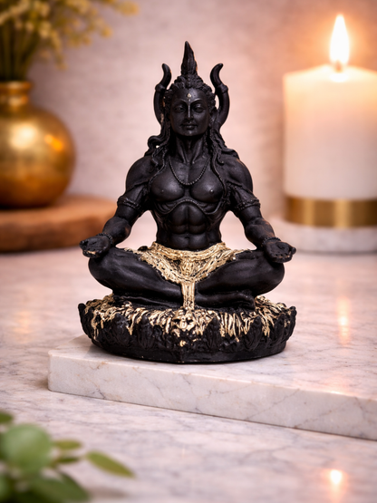 Adiyogi Shiv Dhyaan Idol