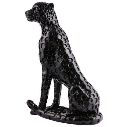 Noir Wildcat Luxe Accent