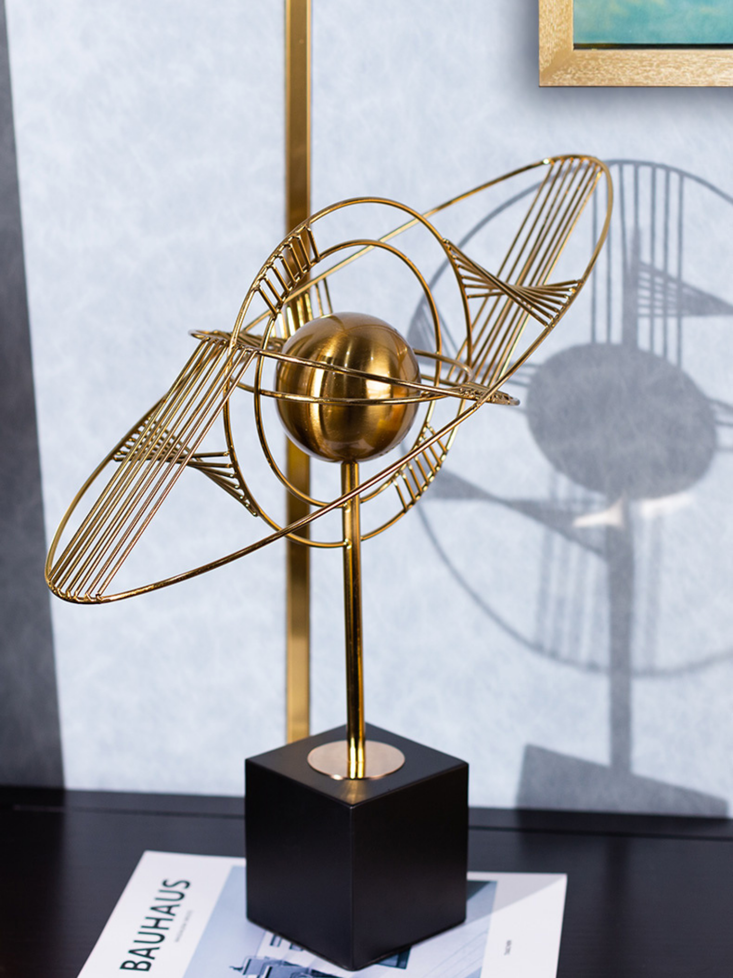 Celestial Orbit Sculpture