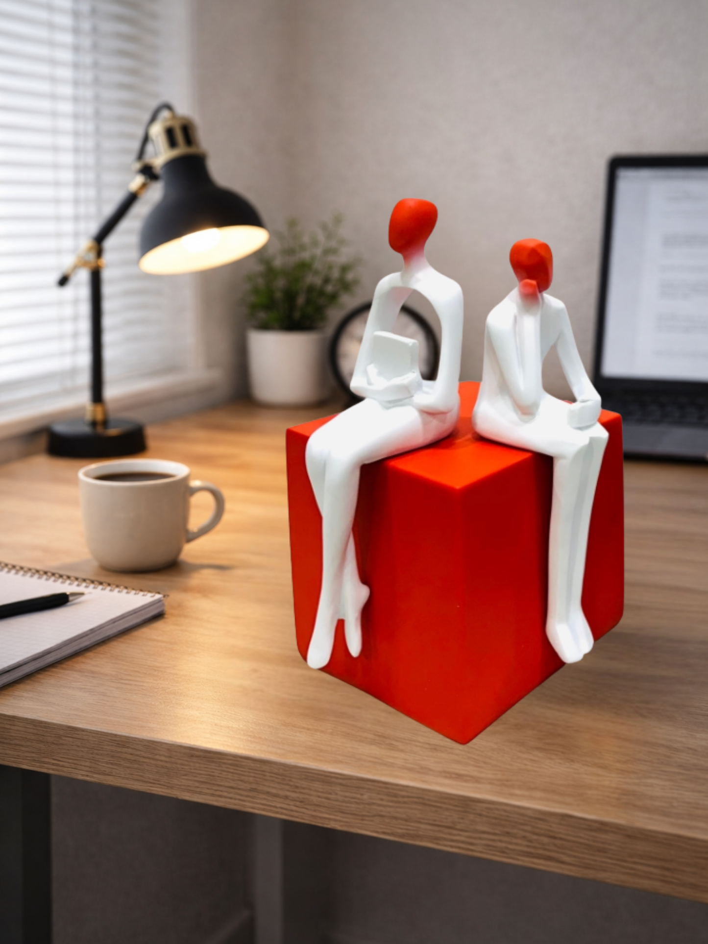 Shared Silence Figurine