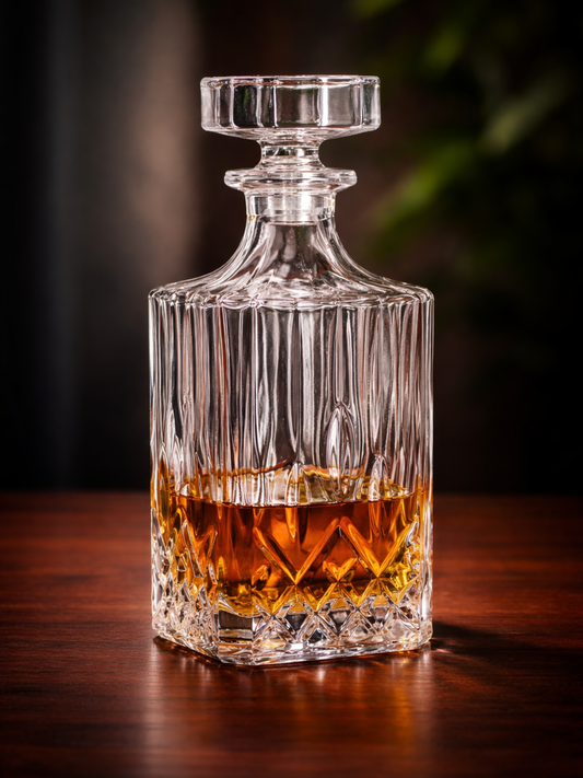 Heritage Cut Crystal Decanter (750 ML)