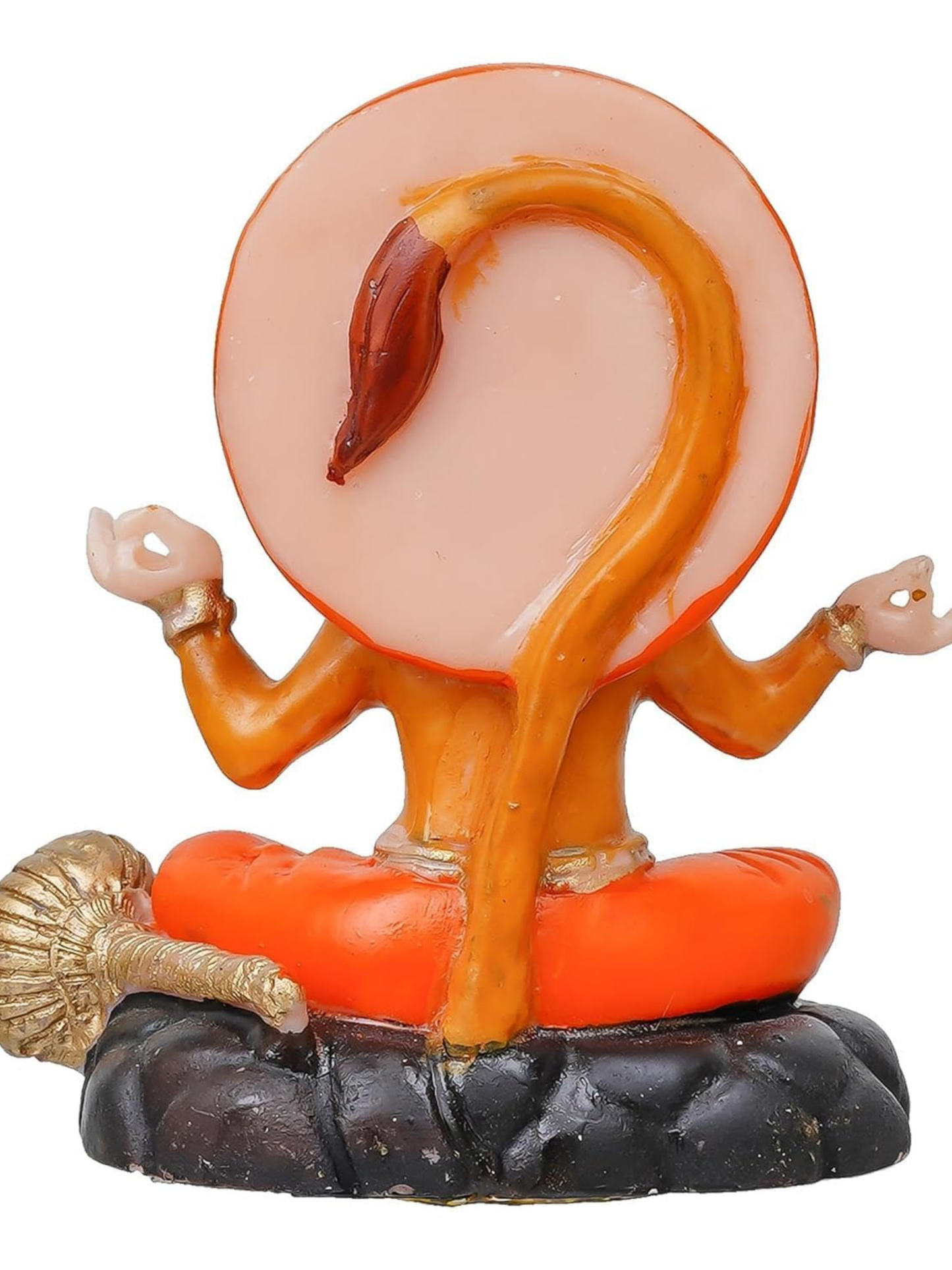 Meditating Hanuman Idol