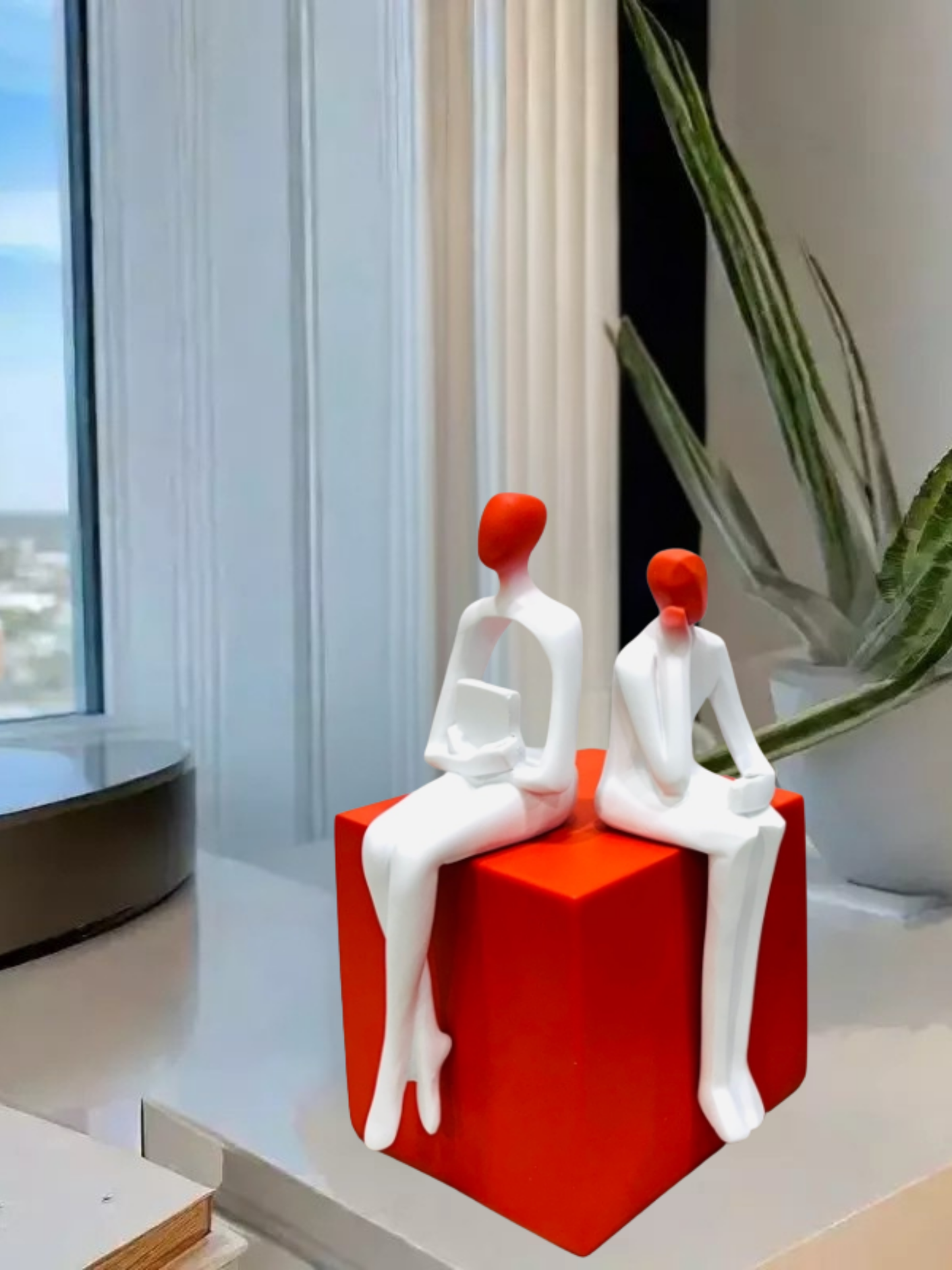 Shared Silence Figurine