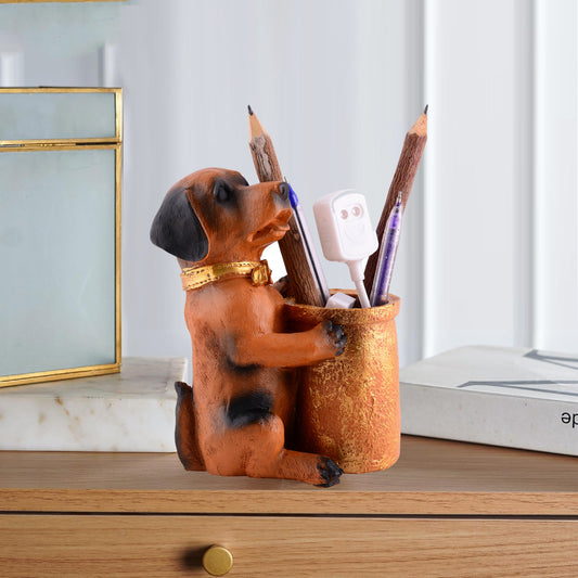 Pup Companion Pen Holder