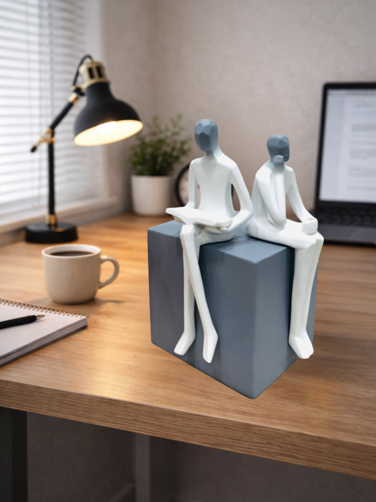 Shared Silence Figurine