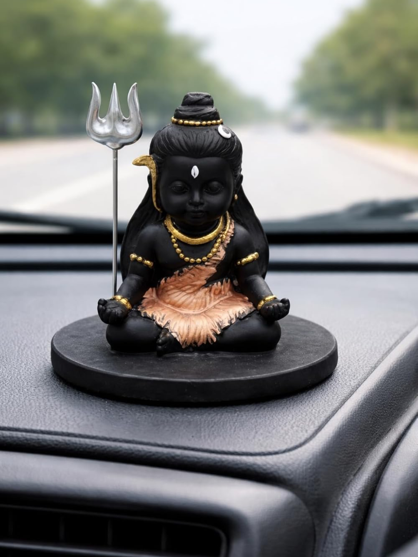 Shiv Shishu Dhyaan Idol