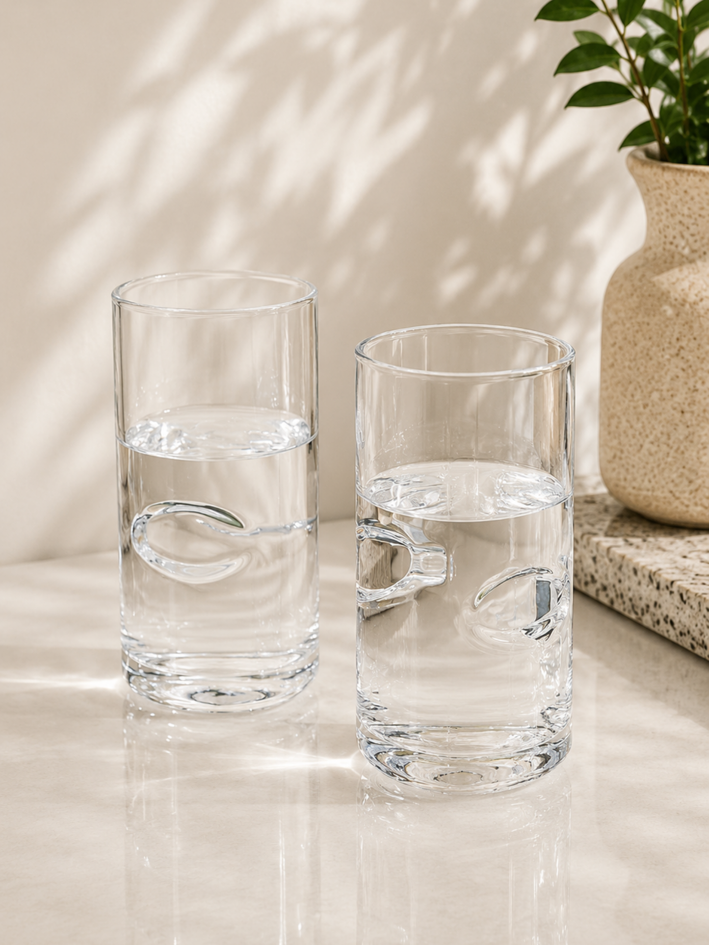Crystal Highball Glass Set Of 6