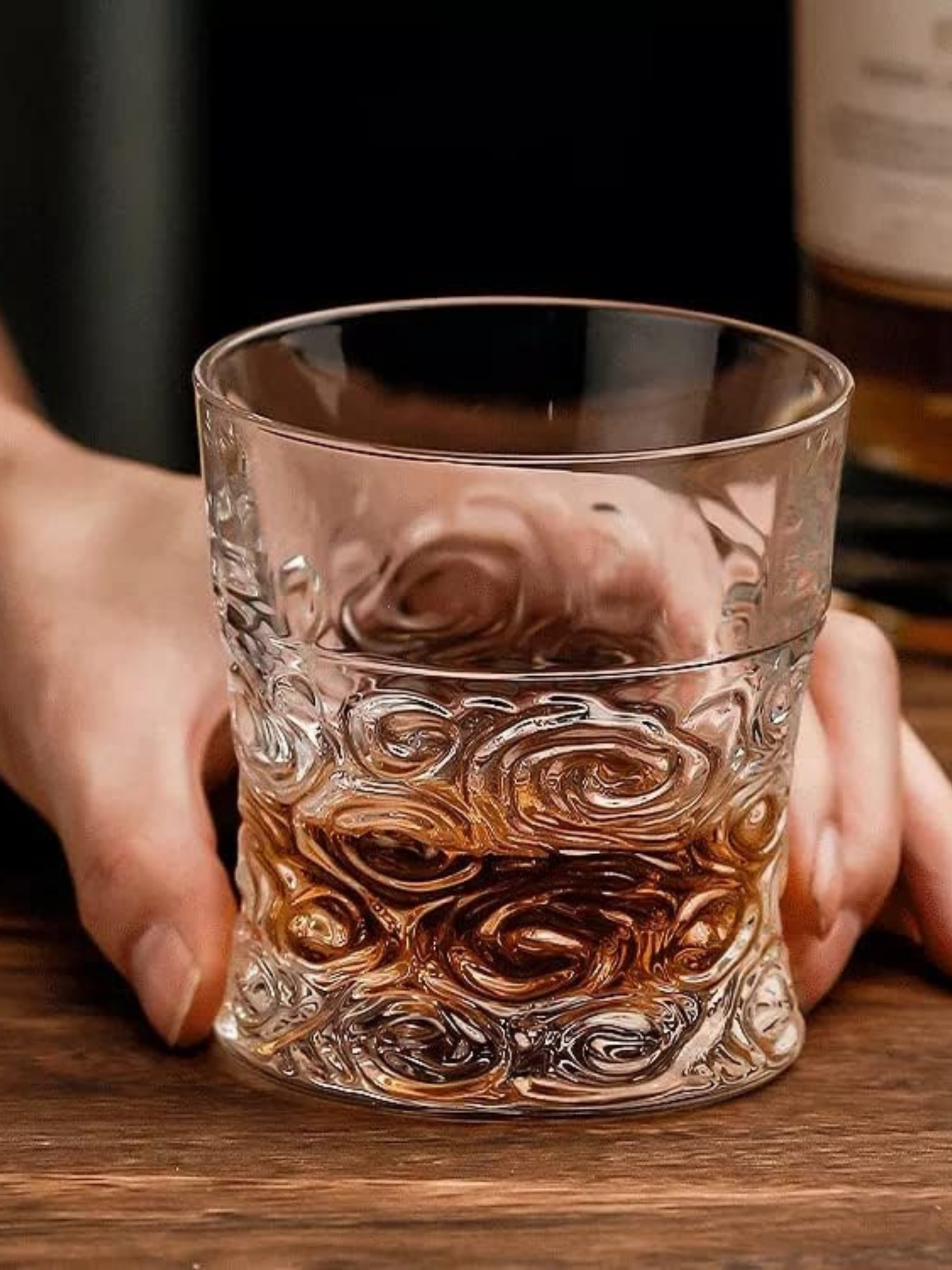 Royal Wave Whiskey Glass Set of 6