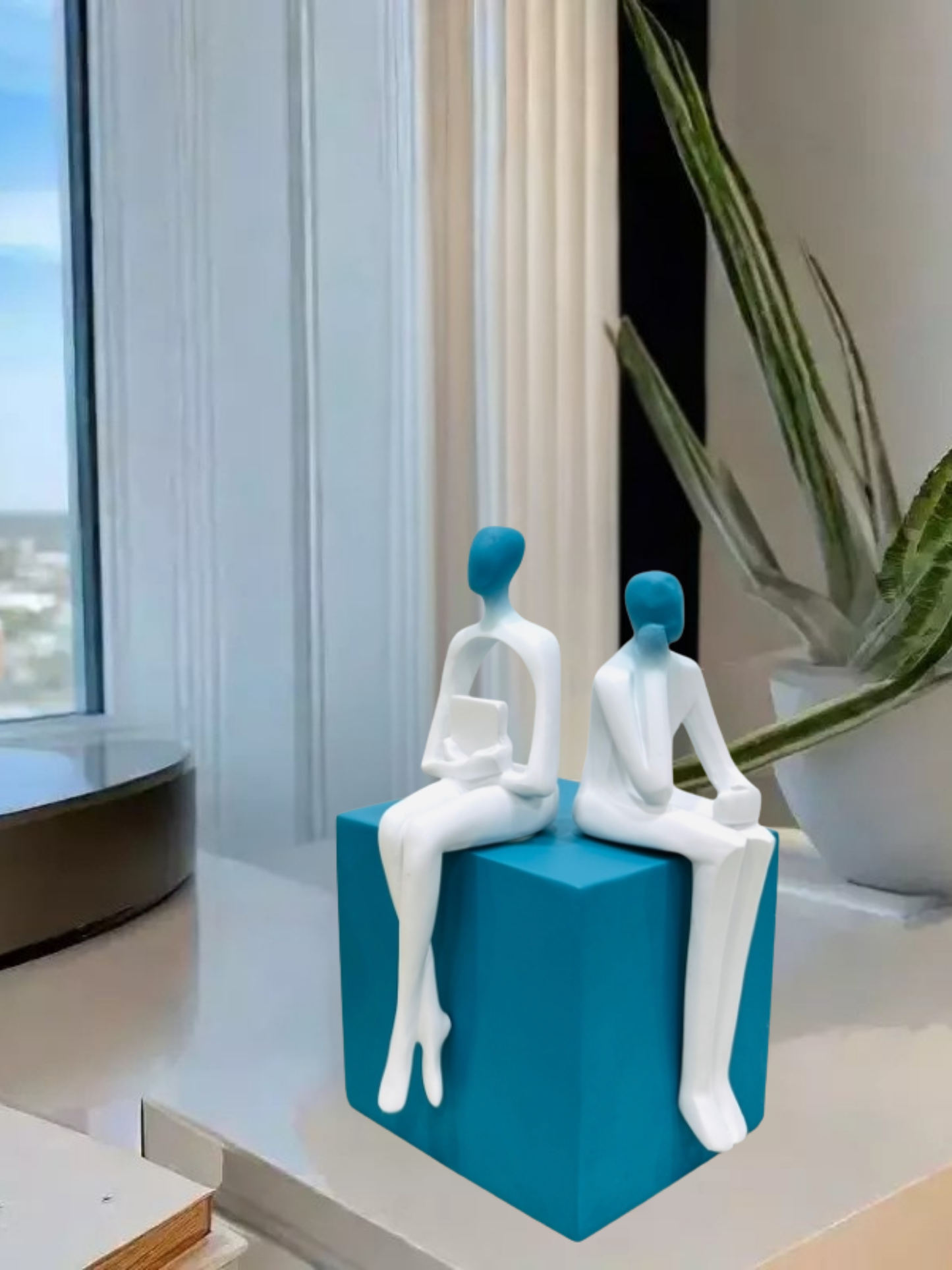 Shared Silence Figurine