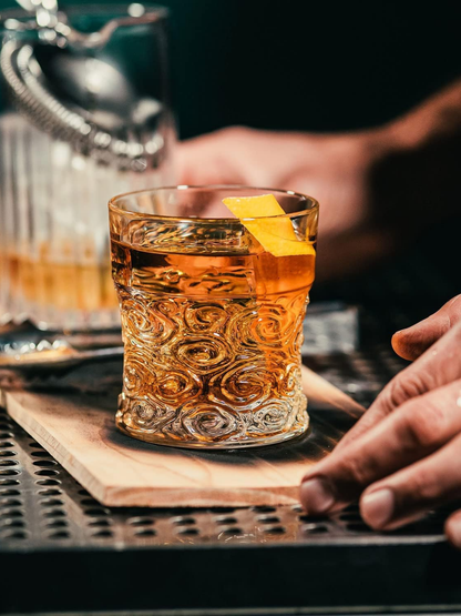 Royal Wave Whiskey Glass (Set of 6)