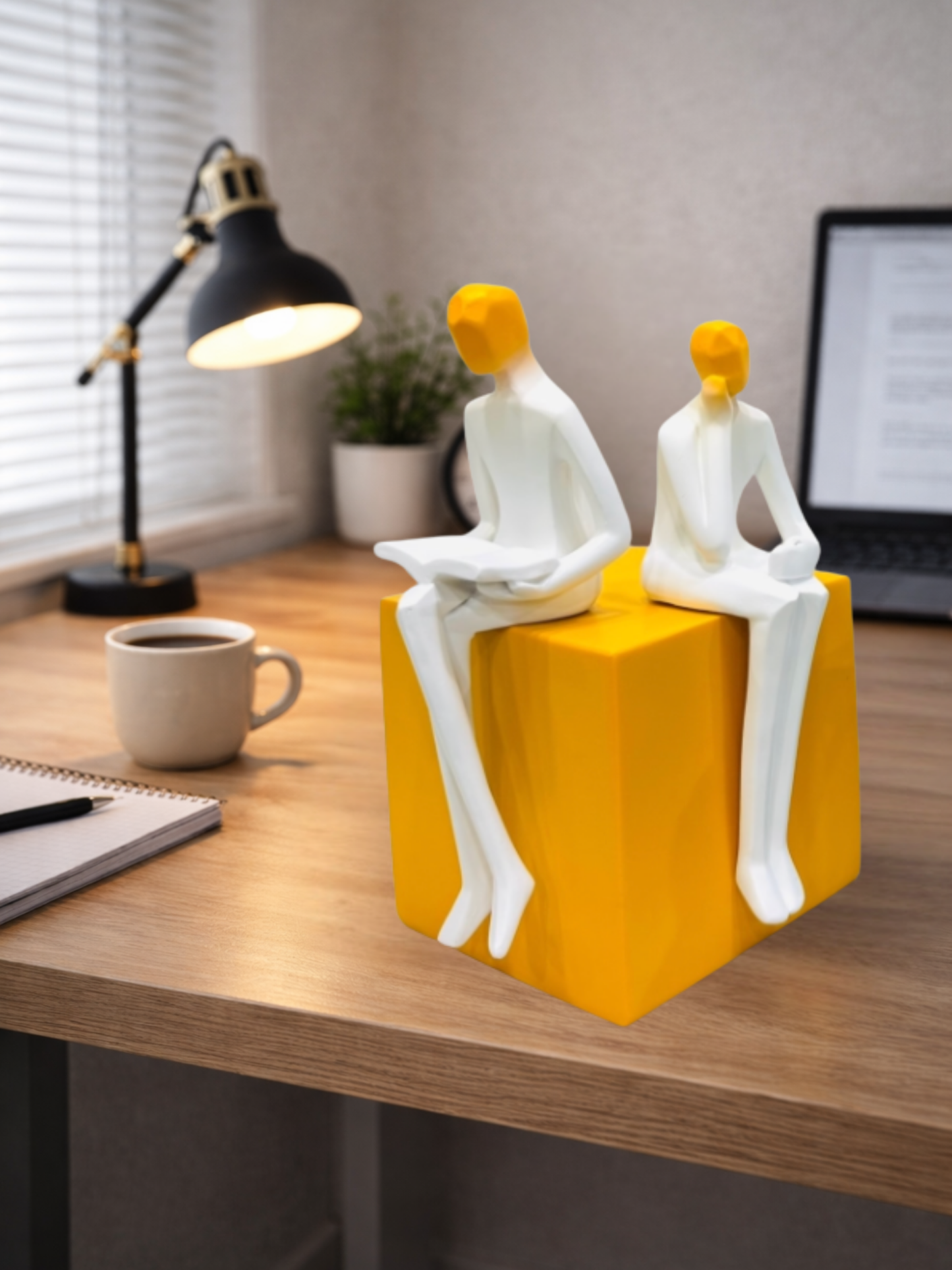 Shared Silence Figurine