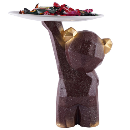 Teddy Luxe Dessert Holder