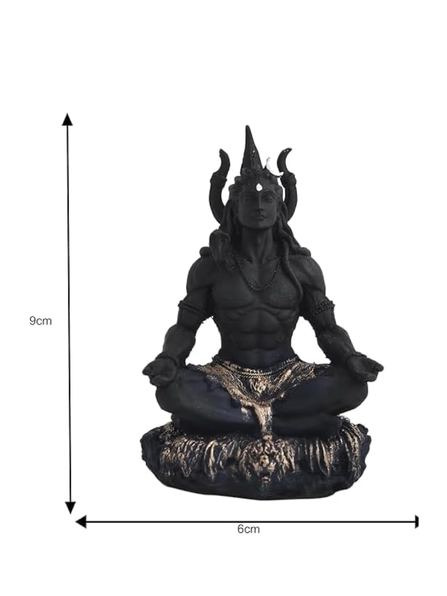 Adiyogi Shiv Dhyaan Idol